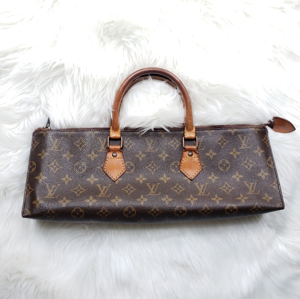 Rare Authentic Louis Vuitton Monogram Tricot Bag
